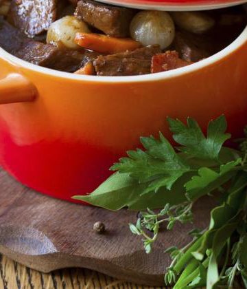 Boeuf Bourguignon