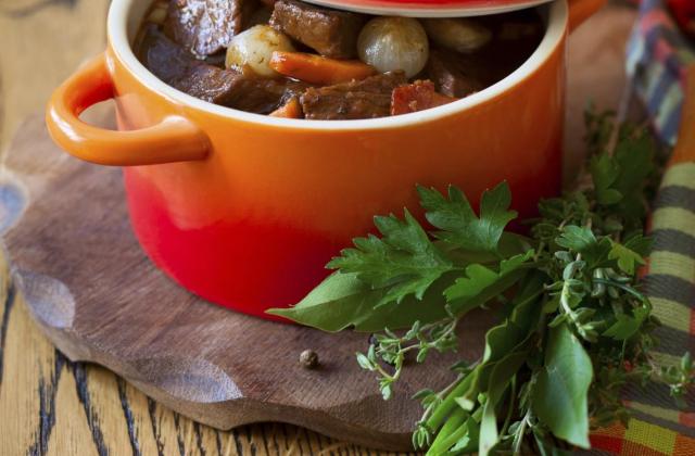 Boeuf Bourguignon