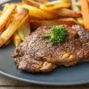 Entrecôte frites