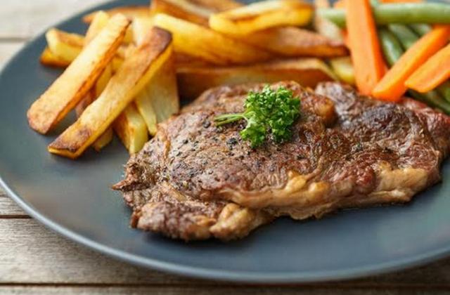 Entrecôte frites