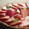 Tarte aux fraises