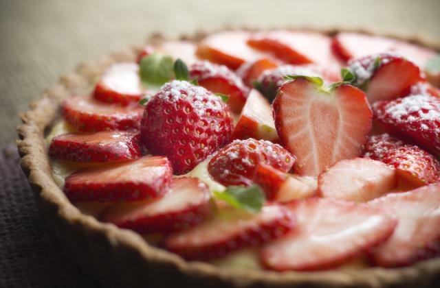 Tarte aux fraises