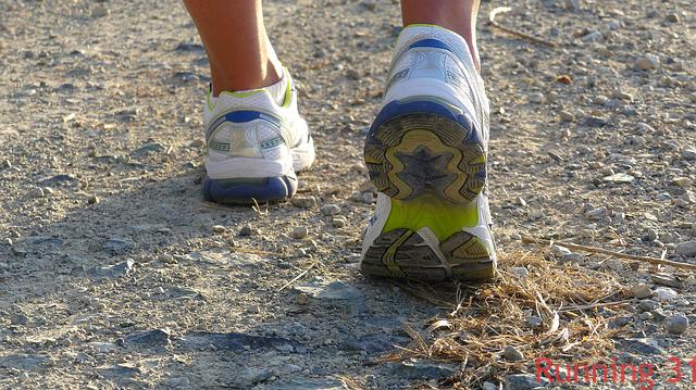 Running sur chemins blancs